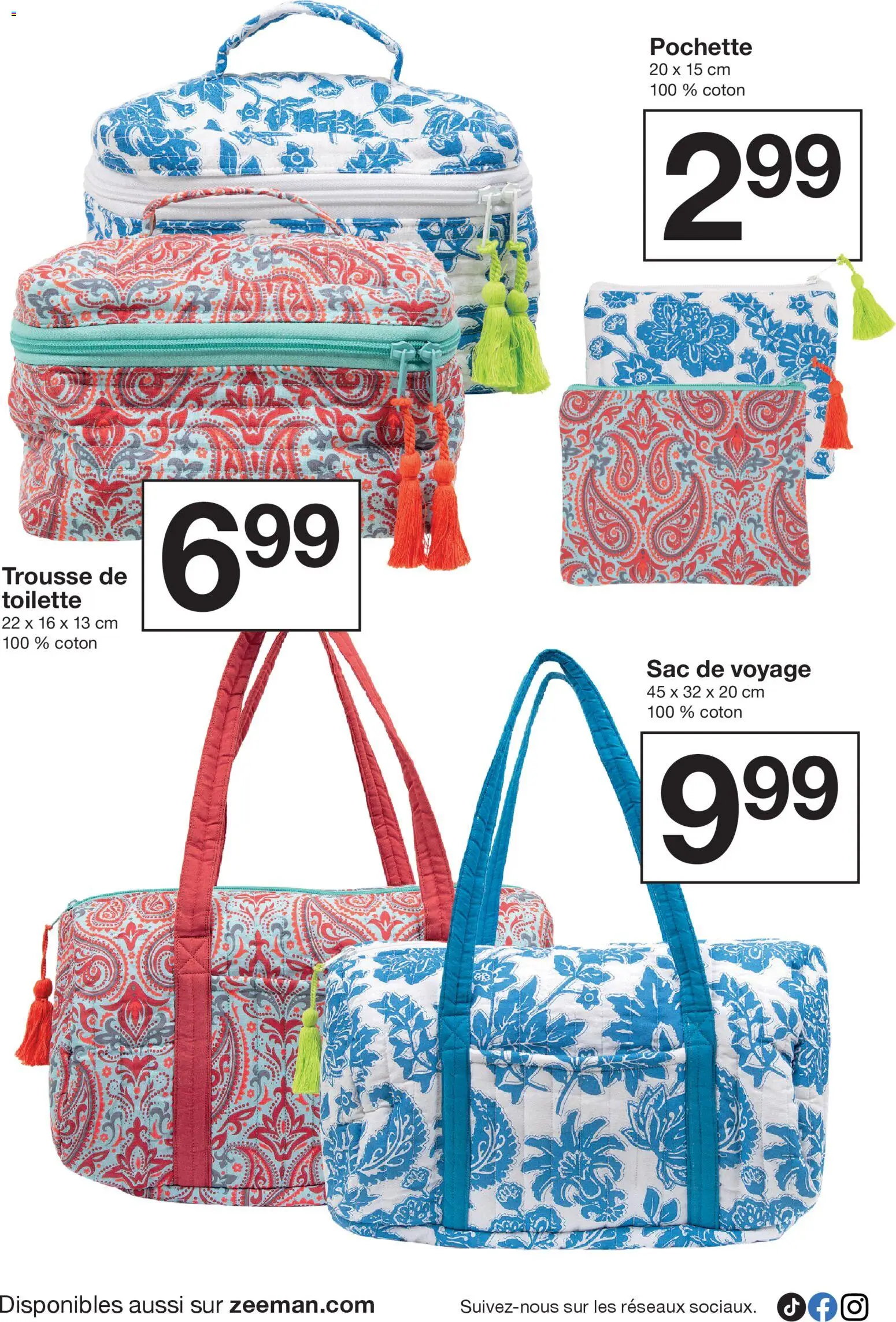 {H1} | Page: 32 | Produits: Sac, Coton, Sac de voyage