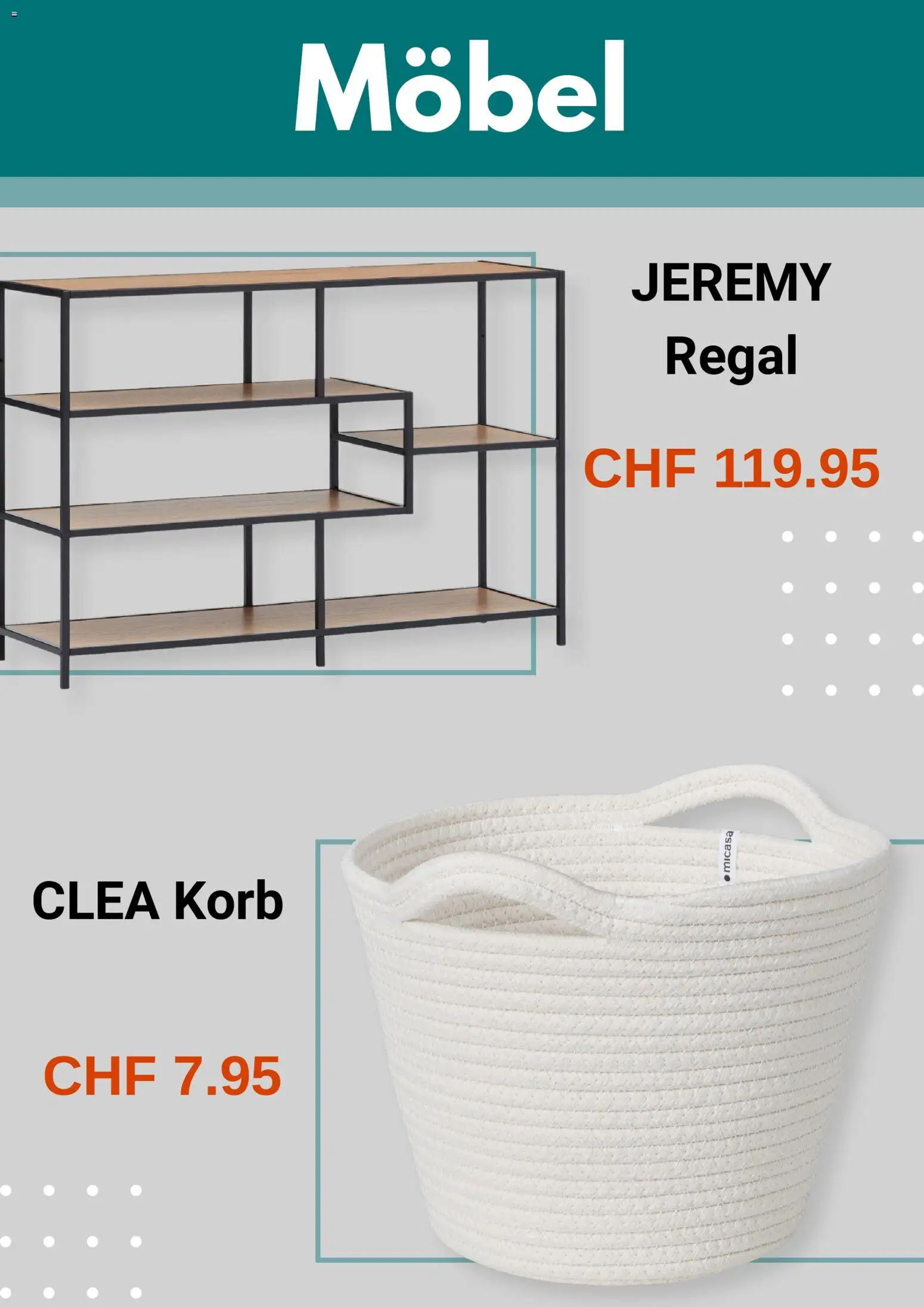 micasa Aktionen – gültig ab 05.11.2025 | Seite: 4 | Produkte: Regal, Korb