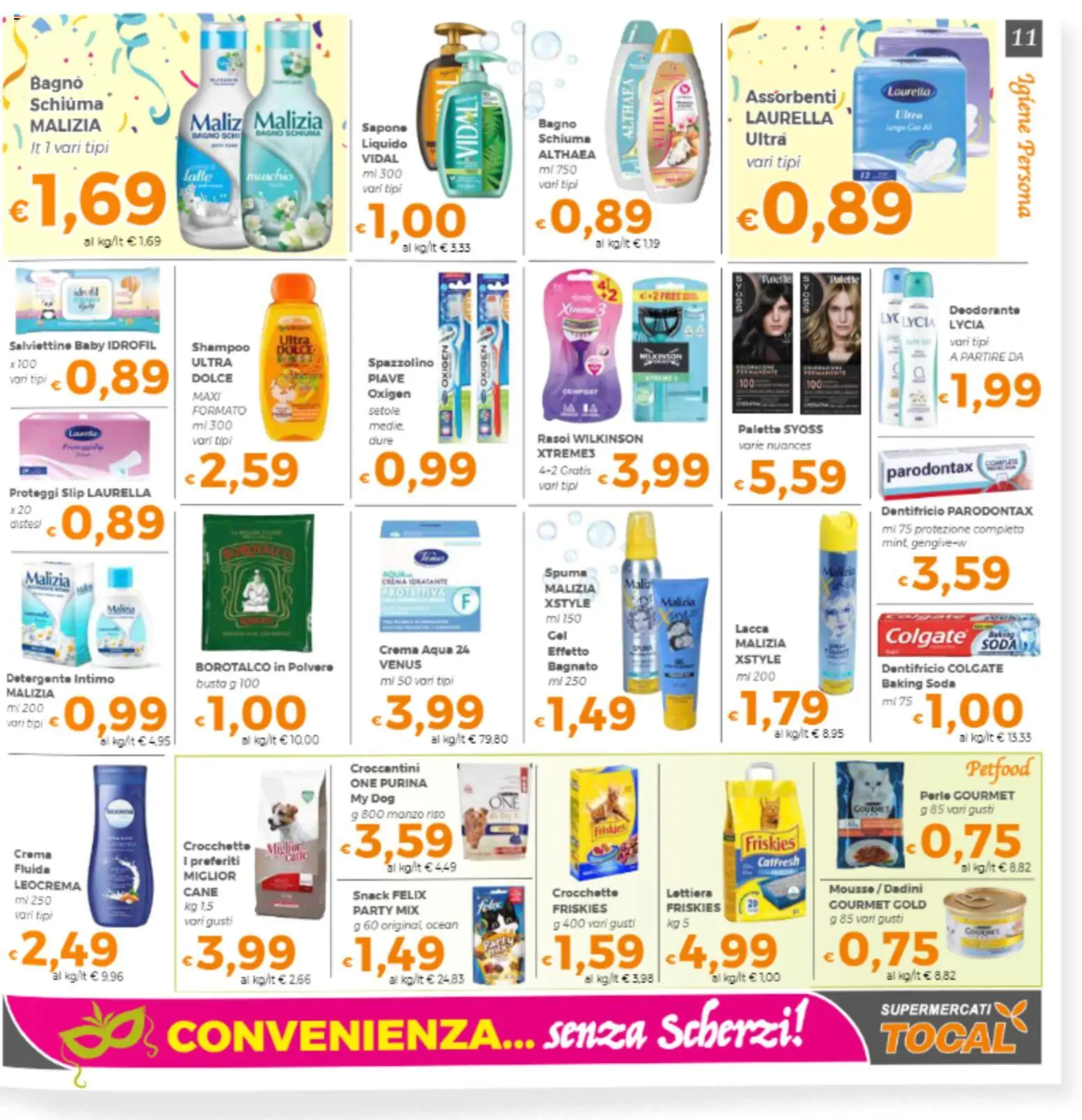 Volantino Tocal del 03.02.2026 | Pagina: 11