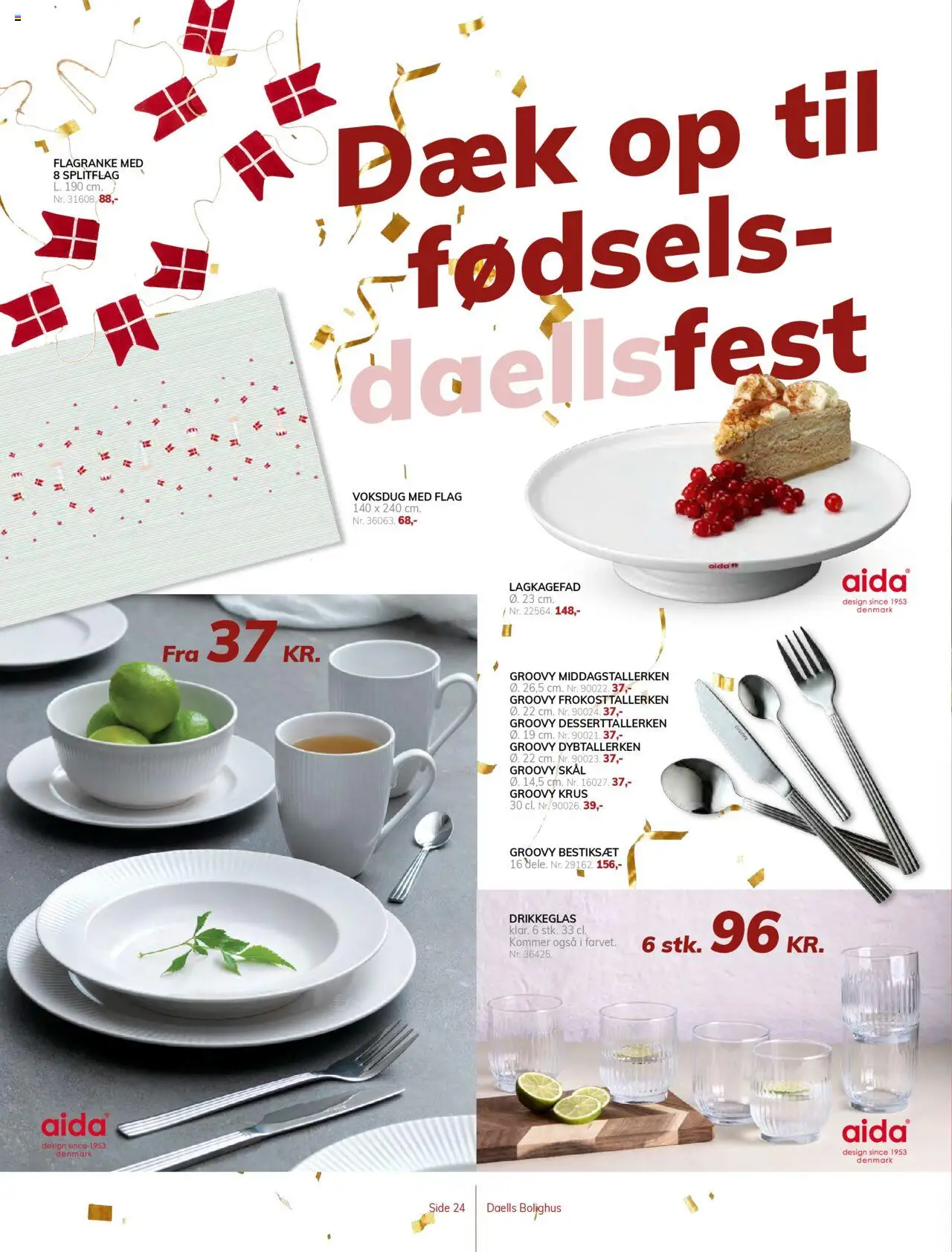 Daells Bolighus tilbudsavis – gyldig fra 24.09.2025 | Side: 24