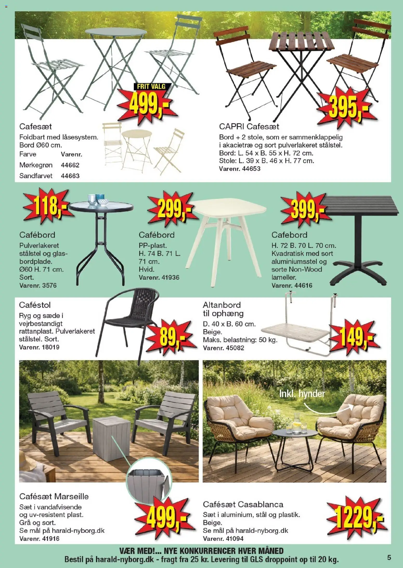 Harald Nyborg tilbudsavis – gyldig fra 23.04.2026 | Side: 79 | Produkter: Bord, Søm
