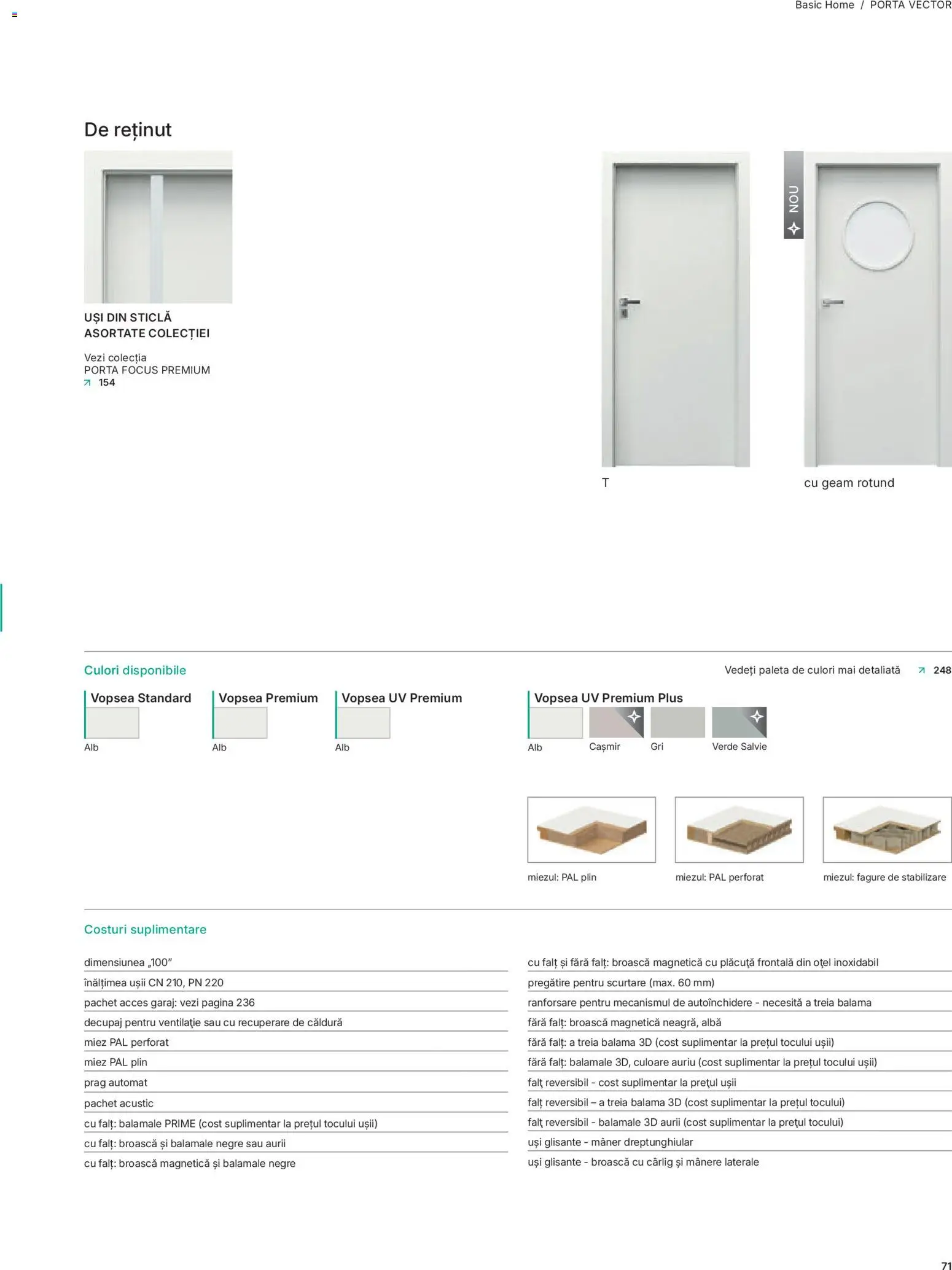 Noul catalog Proges – valabil de la 13.02.2026 | Pagină: 74 | Produse: Vopsea, Mâner