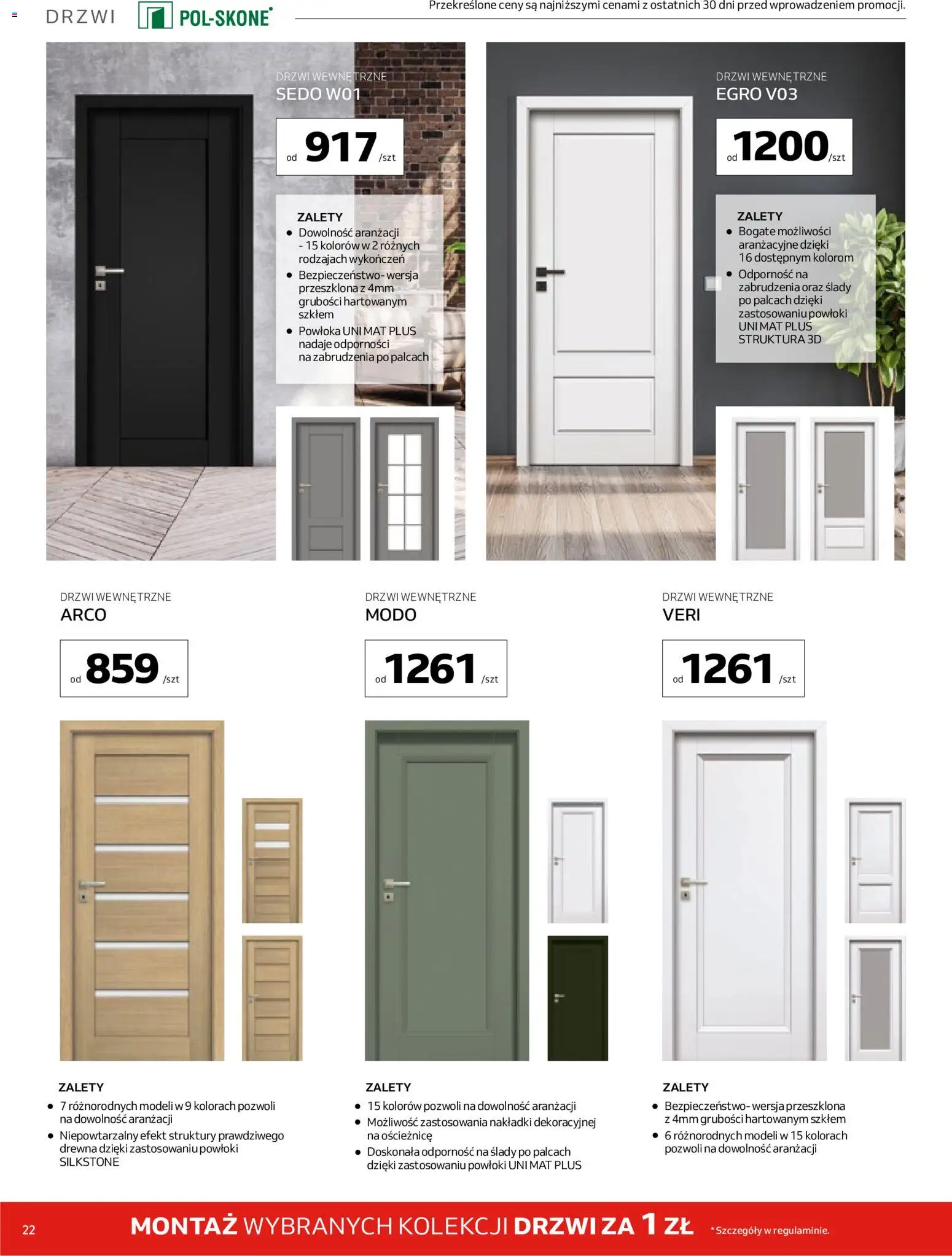 Komfort gazetka od 18.03.2026 | Strona: 22