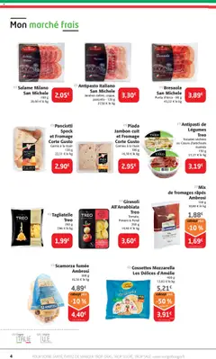  | Page: 4 | Produits: Mozzarella, Tomates séchées, Piment, Fromage