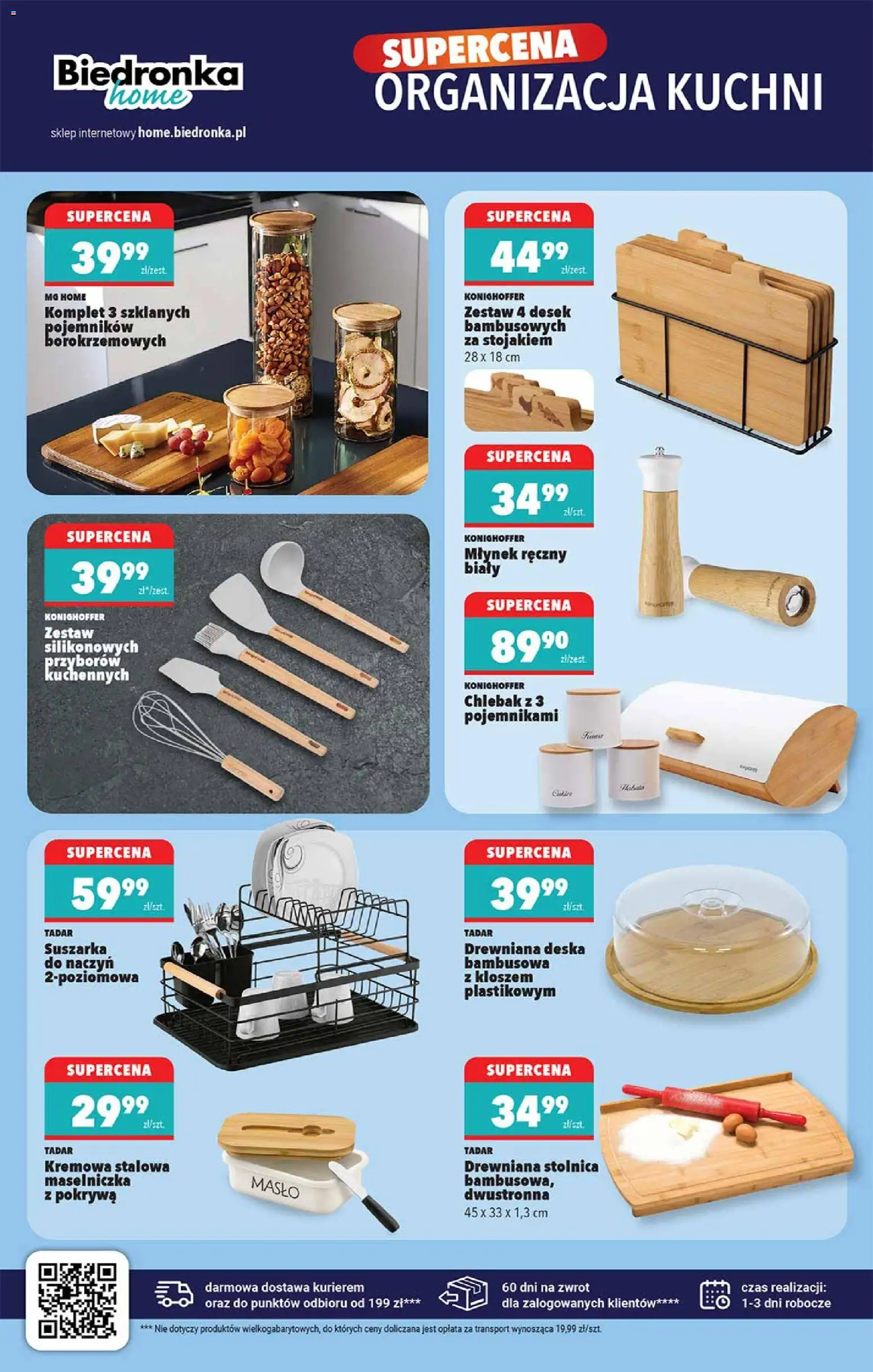 Biedronka gazetka - Hity i inspiracje od 14.02.2026 | Strona: 42 | Produkty: Suszarka, Młynek, Masło