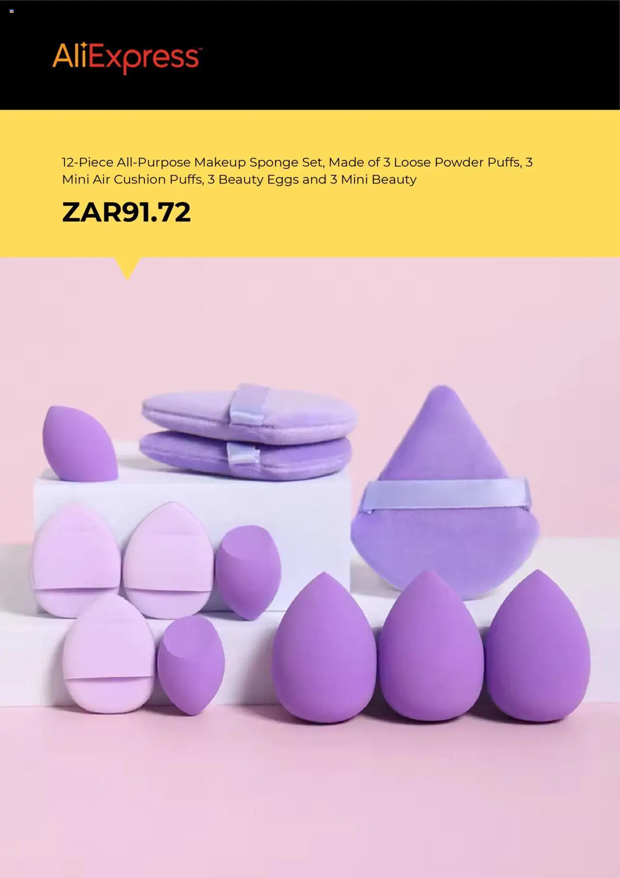AliExpress Specials │ valid from 14.08.2025 | Page: 15 | Products: Cushion, Eggs, Powder