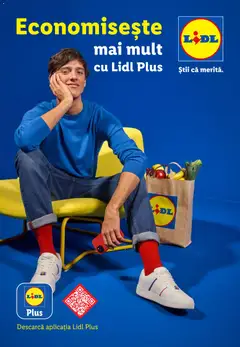 Ofertele Lidl valabile de la 05.05.2025