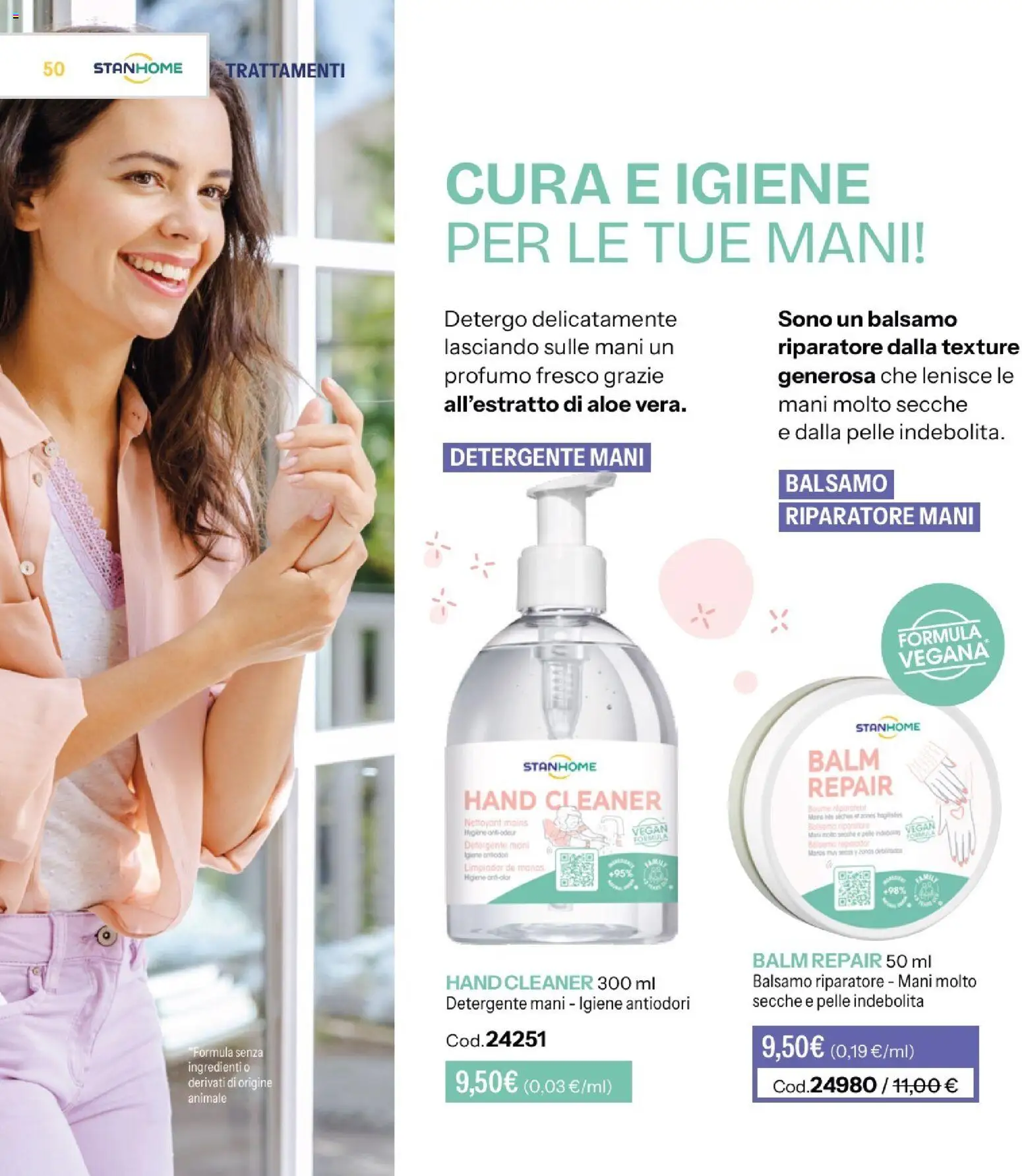 Volantino Stanhome del 11.11.2025 | Pagina: 51 | Prodotti: Balsamo, Detergente, Profumo