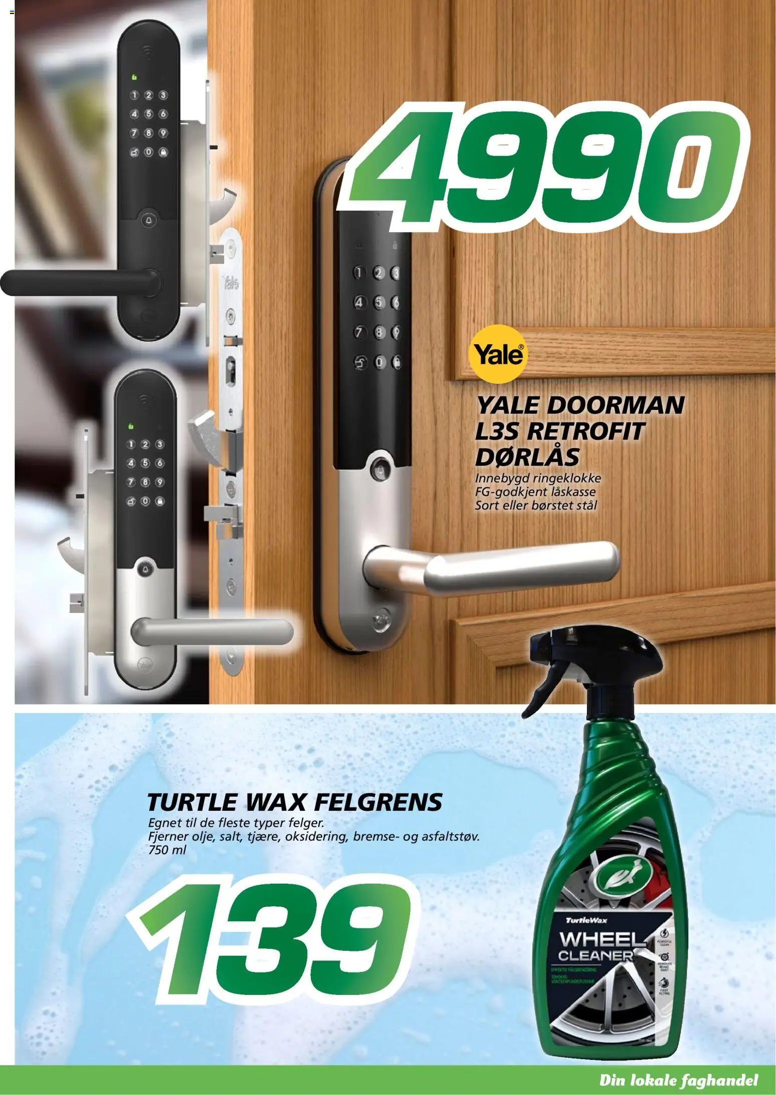 {H1} | Side: 11 | Produkter: Ringeklokke