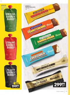 Roda katalog Prolećni magazin - pregled Roda kataloga - važi od 09.04.2026 | Strana: 101 | Proizvode: Banana, Protein, Protein bar