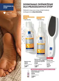 Avon Katalog 09 2025 od 01.09.2025 | Strona: 174 | Produkty: Guawa, Kąpiel, Zapach, Spray do stóp
