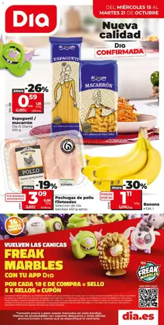 Vista previa Dia - folleto Market válido desde el 15.10.2025