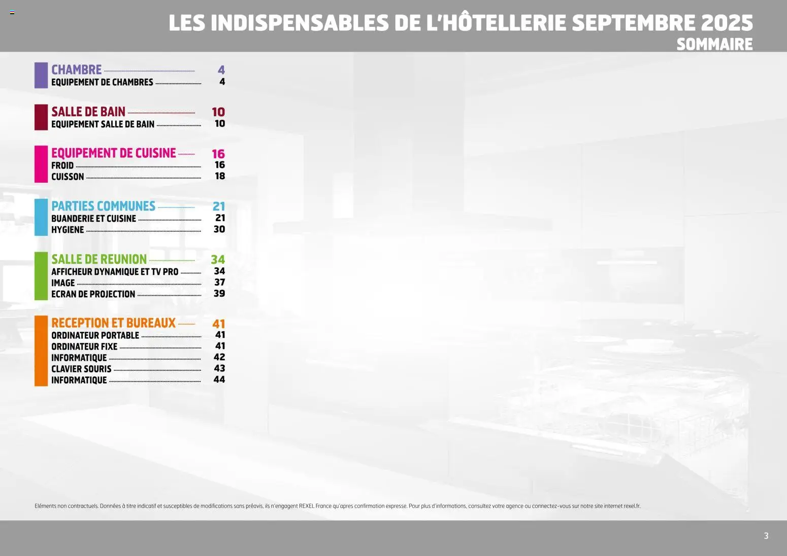 {H1} | Page: 3 | Produits: Souris, Ordinateur portable, Portable, Écran de projection