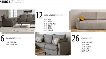 Matis mebl 2025/26 - pregled Matis kataloga - važi od 01.01.2025 | Strana: 4