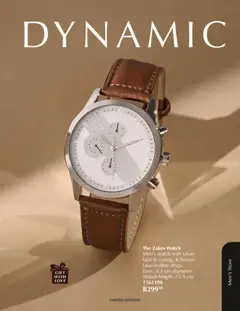 Justine specials catalogue – valid from 01.11.2025 | Page: 72 | Products: Watch