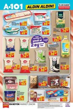 13.11.2025 tarihinden itibaren geçerli olan A101 kataloğu önizlemesi | Sayfa: 1