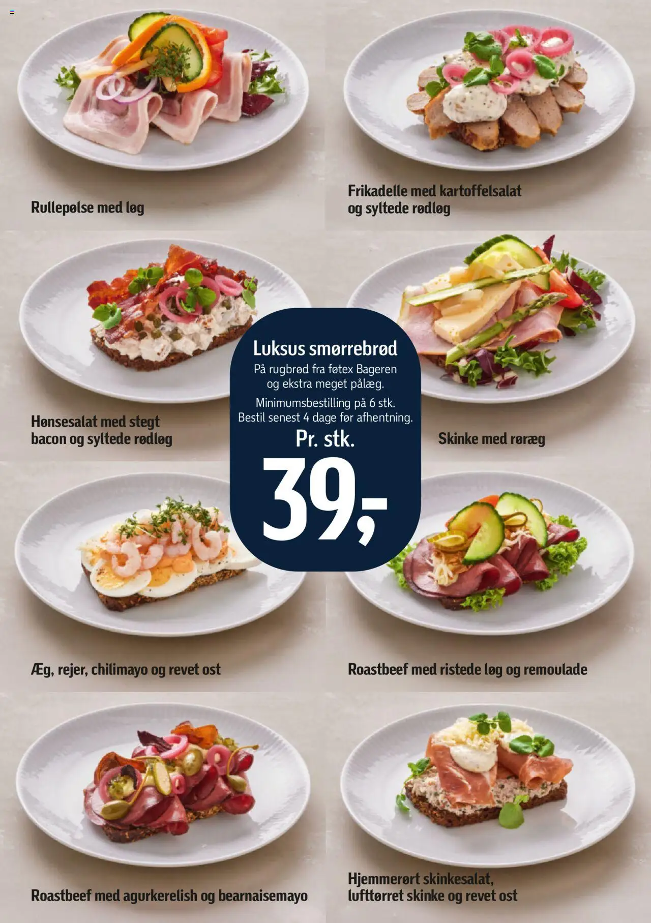 Føtex tilbudsavis – gyldig fra 23.12.2024 | Side: 12 | Produkter: Ost, Skinke, Rugbrød, Roastbeef
