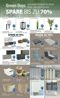 JYSK aktionen ab 31.03.2026 gültig | Seite: 3 | Produkte: Korb, Vorhang