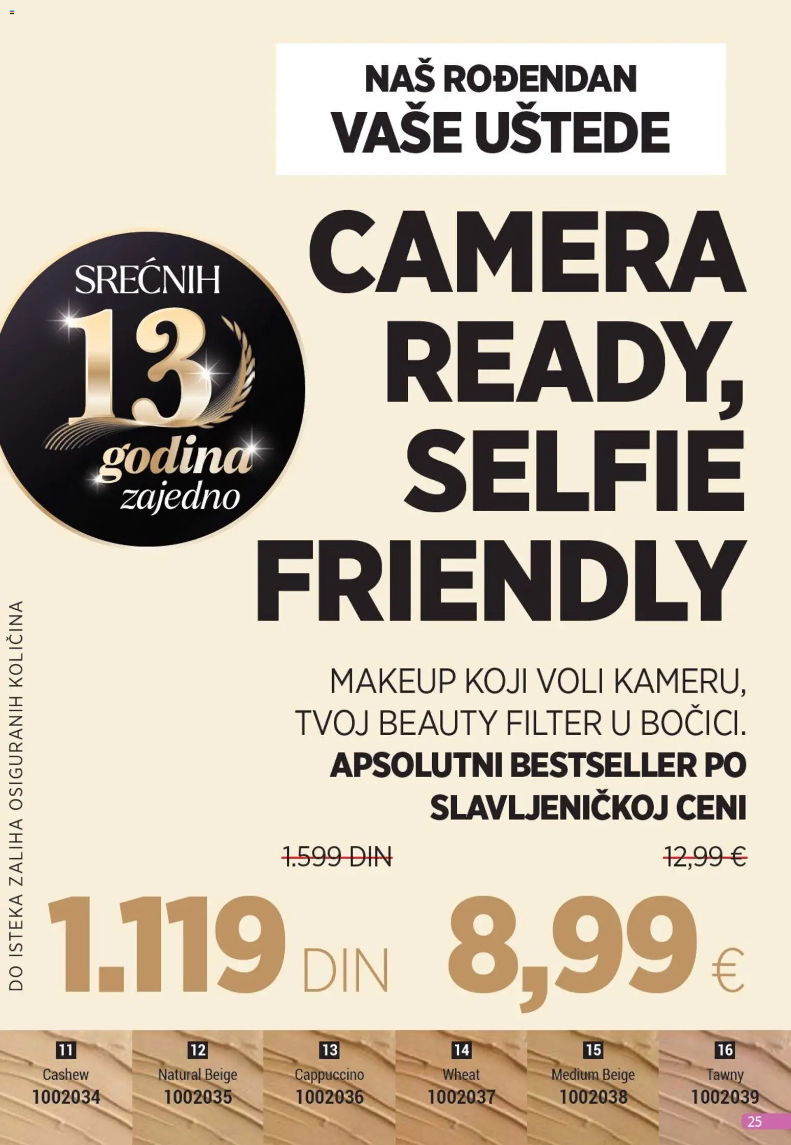 Farmasi katalog - važi od 01.11.2025 | Strana: 25