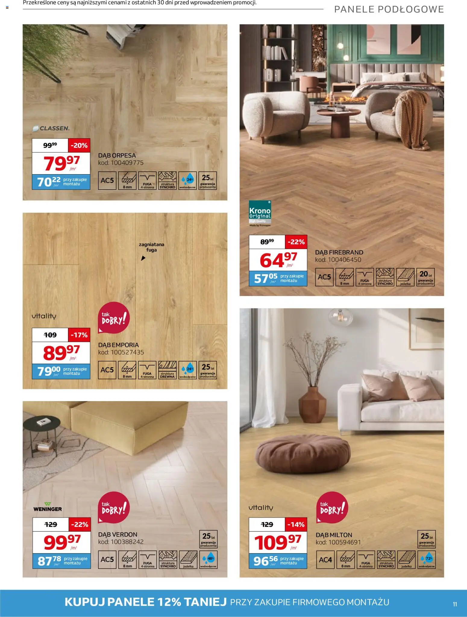 Komfort gazetka od 18.03.2026 | Strona: 11