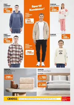 03.12.2025 tarihinden itibaren geçerli olan Özdilek kataloğu önizlemesi | Sayfa: 3 | Ürünler: Nevresim, Gömlek, Yüz havlusu