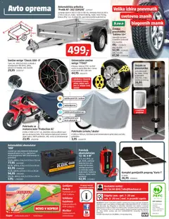 Bauhaus katalog akcije – veljaven od 06.11.2025 | Stran: 32