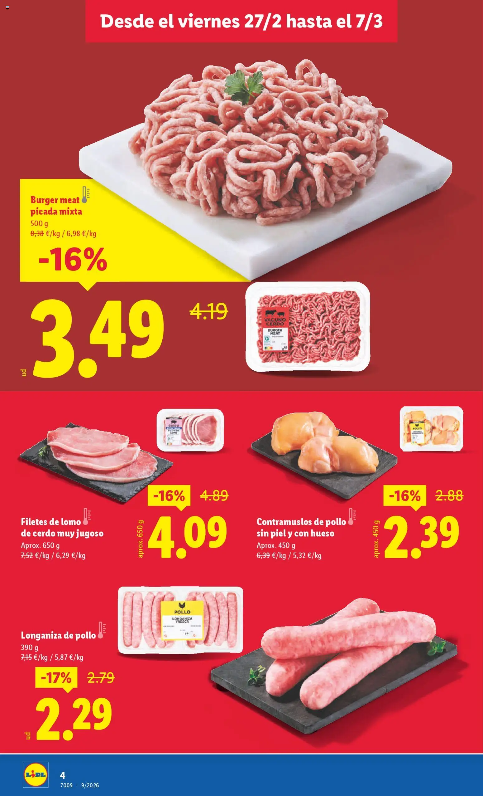 Lidl - Hacienda El Rosario │ válido desde el 27.02.2026 | Página: 4