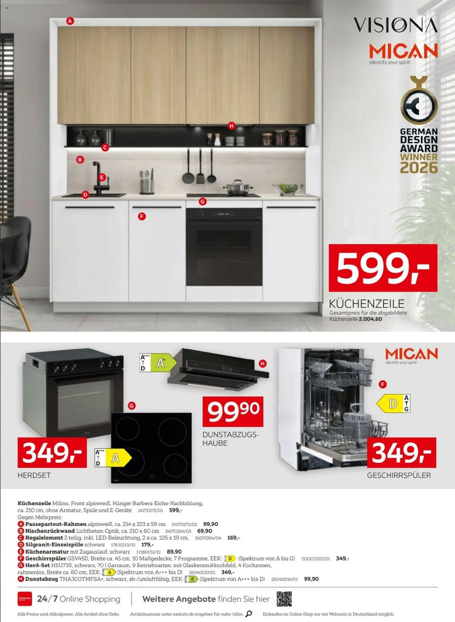 XXXL Lutz Nr. 1 beim Preis 30 Jahre – gültig ab 22.03.2026 | Seite: 26