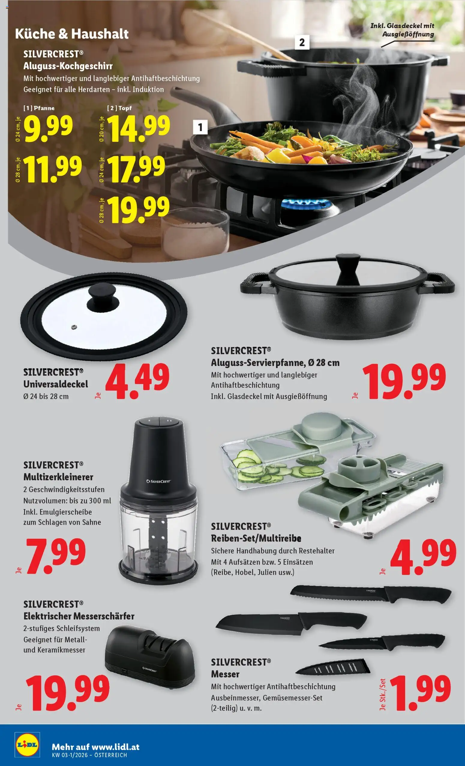 Lidl Flugblatt - Oberpullendorf, Güssing, Oberwart gültig ab 08.01.2026 | Seite: 34 | Produkte: Sahne