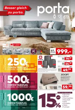 Porta! Prospekt 	 ab 04.05.2026 gültig