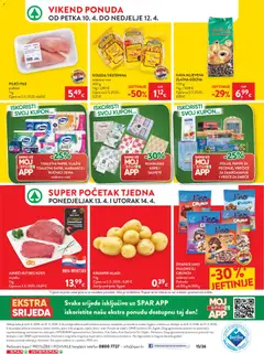Katalog Spar - Pregled kataloga iz trgovine Spar, vrijedi od 08.04.2026 | Stranica: 32