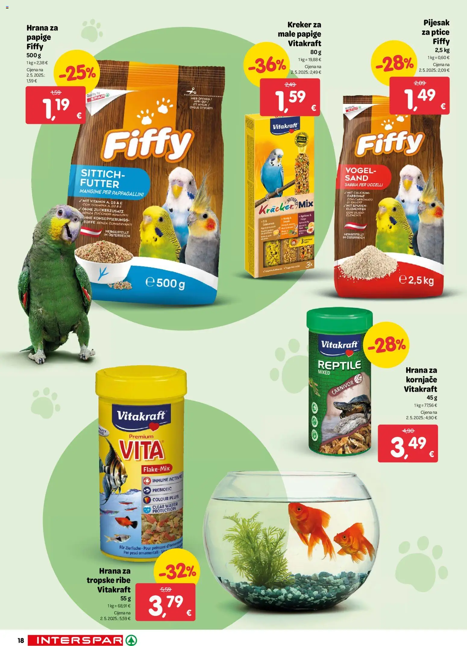 Interspar katalog | vrijedi od 19.11.2025 | Stranica: 18