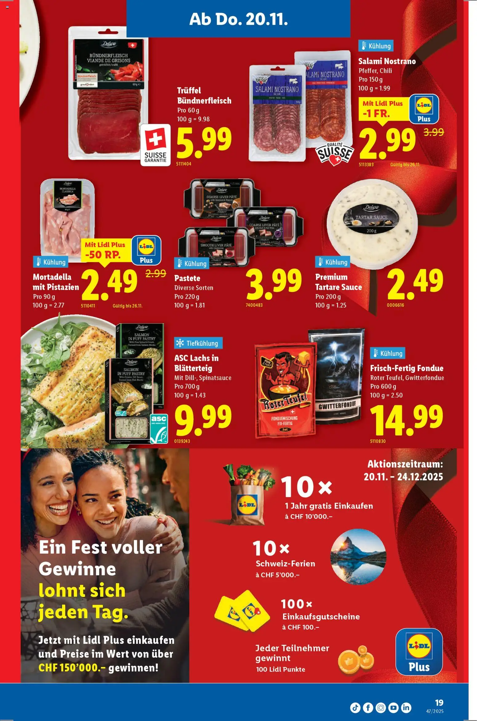 Lidl - Black Friday – gültig ab 20.11.2025 | Seite: 19
