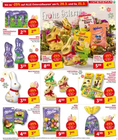 Interspar - Flugblatt ab 19.03.2026 gültig | Seite: 3 | Produkte: Creme, Eier, Bier, Bananen