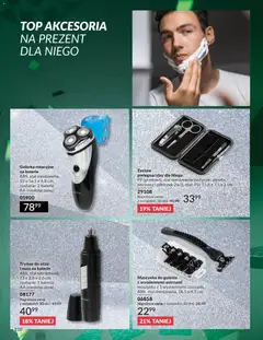 Pogląd oferty "Avon Black Friday" - ważna od 01.11.2025 | Strona: 210 | Produkty: Top, Baterie, Golarka, Bateria