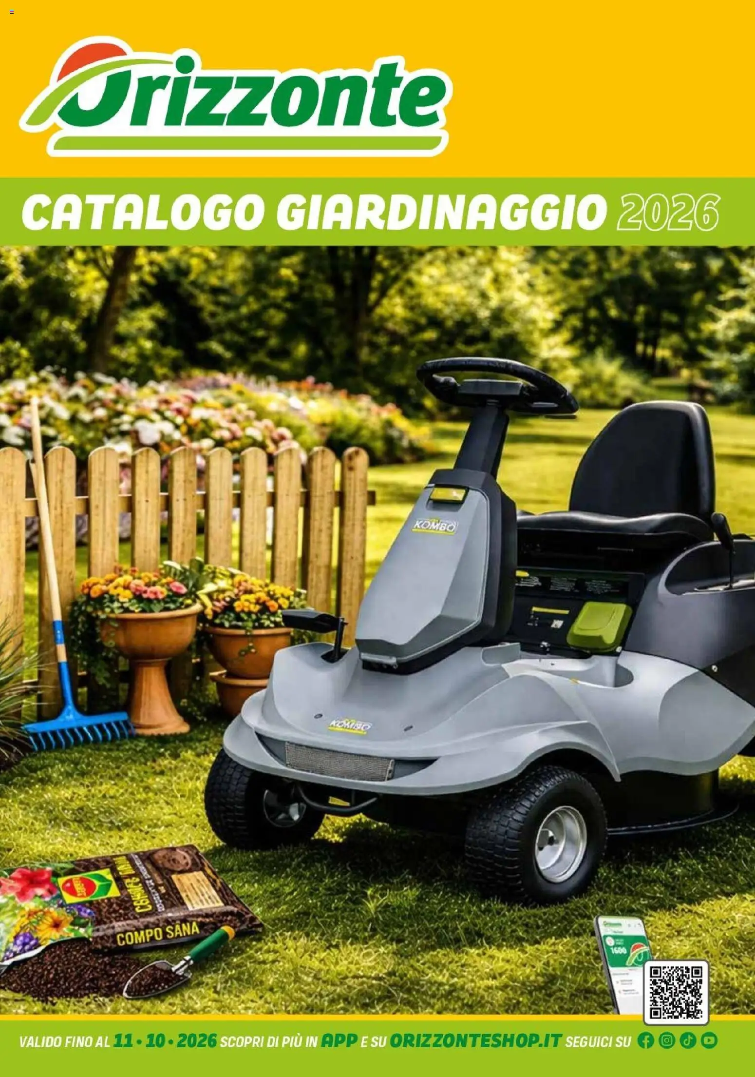 Volantino Orizzonte del 10.04.2026 | Pagina: 1