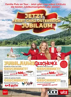 Vorschau von dem Prospekt - XXXLutz Jubiläum geschenke gültig ab 26.08.2025