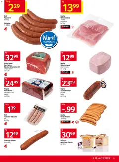 Prodega Aktionen ab 01.12.2025 gültig | Seite: 13 | Produkte: Salami, Wurst
