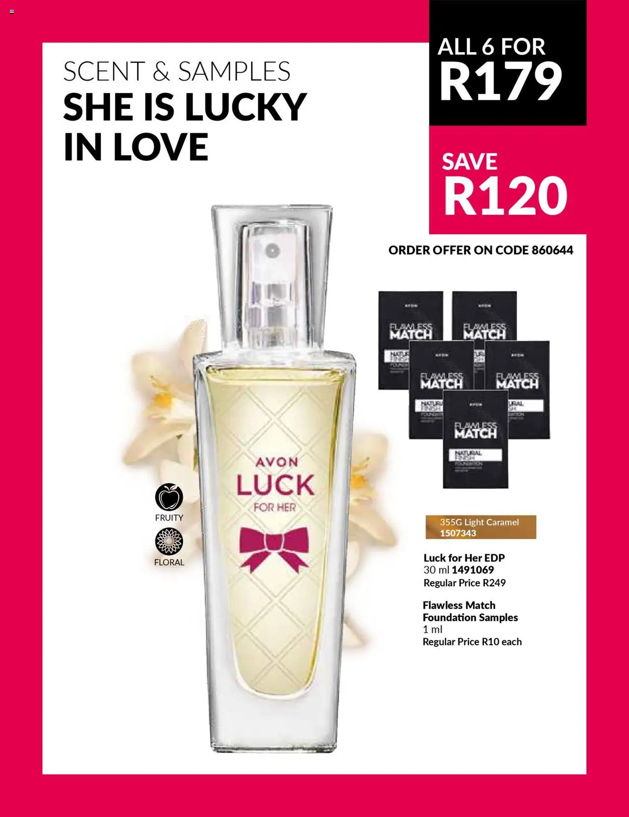 Avon - Womens Month │ valid from 14.08.2025 | Page: 3 | Products: Light, Foundation, Caramel