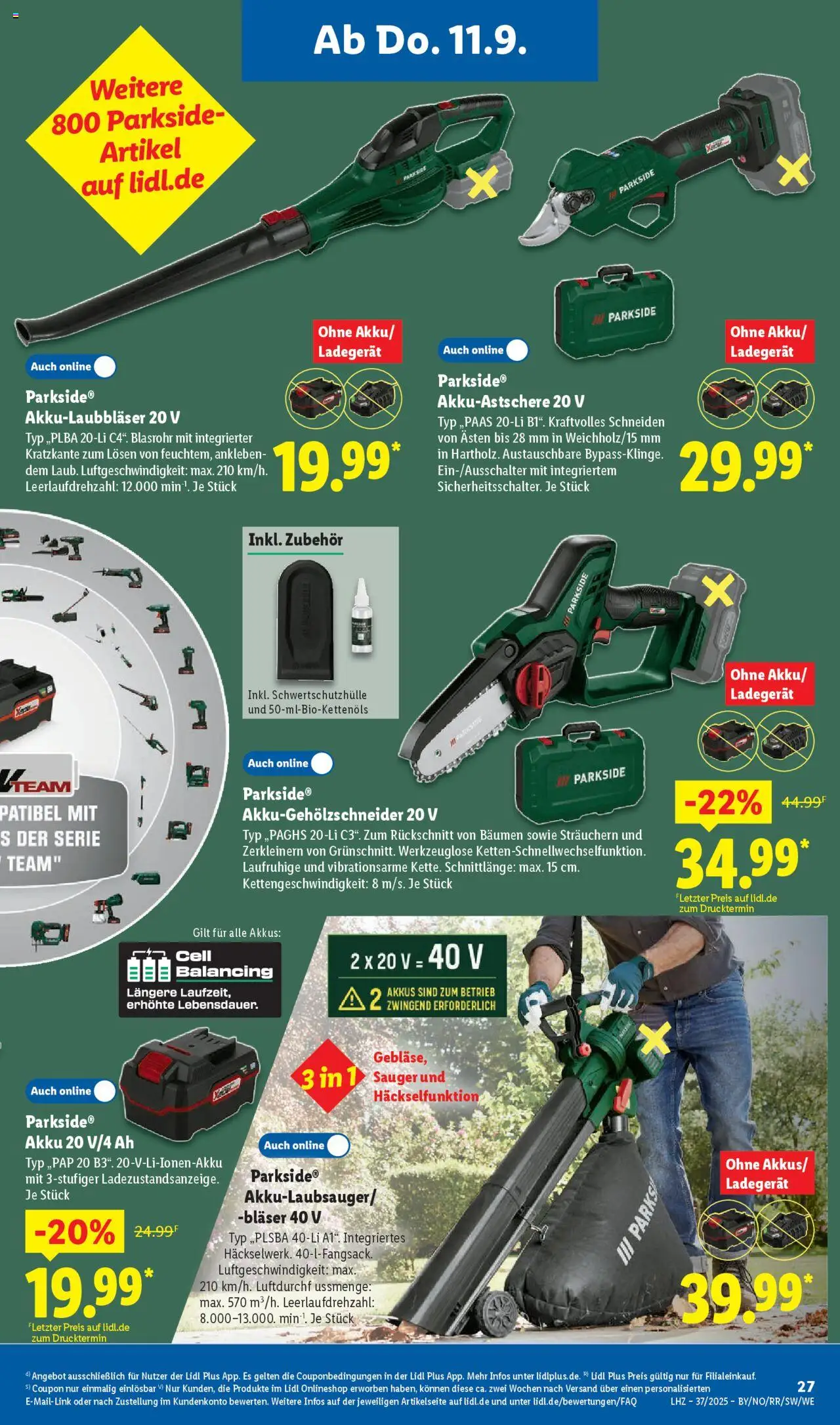 Lidl Prospekt Trier-West	 - gültig ab dem 08.09.2025 | Seite: 37 | Produkte: Ladegerät