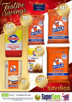 Super Save specials catalogue – valid from 02.12.2025 | Page: 10