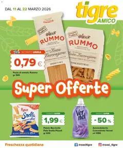 Anteprima del volantino Tigre volantino Amico Abruzzo, Marche valido a partire dal 10.03.2026