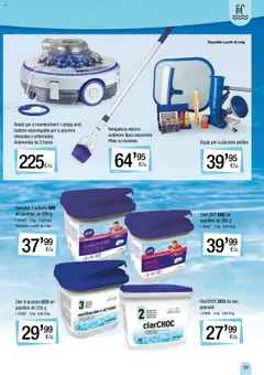 Bonpreu - Catálogo de camping y jardín │ válido desde el 18.03.2025 | Página: 33 | Productos: Robot, Batería