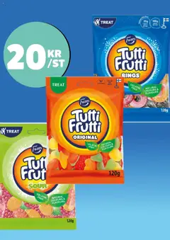 Hemmakväll reklamblad aktuell från 04.08.2025 | Sida: 8 | Produkter: Palm, Tutti frutti