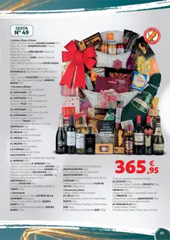 Vista previa Alcampo - Alicante y Murcia válido desde el 06.11.2025 | Página: 23 | Productos: Τζίντζερ, Whisky, Sobrasada, Cesta