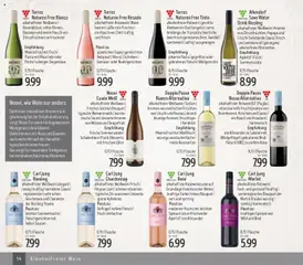 Edeka Struve Wein– und Spirituosen ab 14.11.2025 gültig | Seite: 14 | Produkte: Meeresfrüchte, Doppio Passo, Schinken, Fleisch