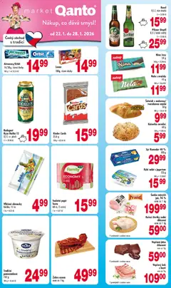 Náhled letáku Astur & Qanto leták od 22.01.2026