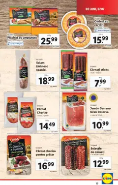 Catalog Lidl – valabil de la 07.07.2025 | Pagină: 17