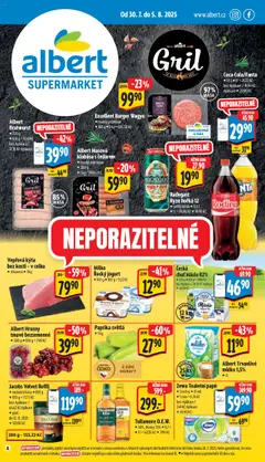 Náhled letáku Albert leták - Supermarket od 30.07.2025