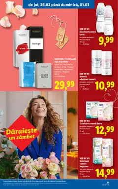 Ofertele Lidl valabile de la 23.02.2026 | Pagină: 73